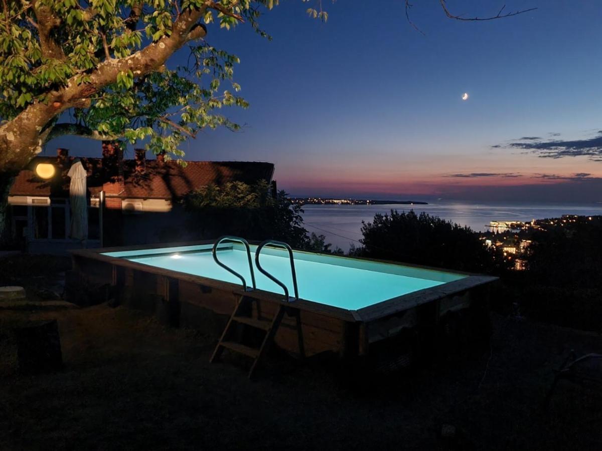 Peaceful Cherry Place Portoroz Ngoại thất bức ảnh